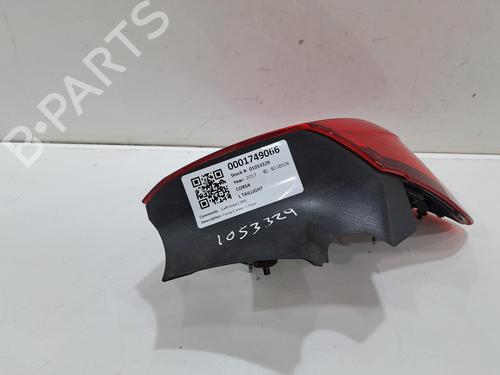 Left taillight VAUXHALL CORSA Mk IV (E) (X15) 1.4 | BP36662271C34 - Image 5
