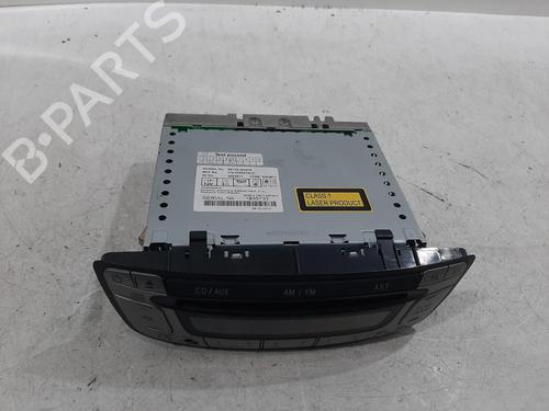 Used Radio PEUGEOT 107 (PM_, PN_) 1.0 (68 hp) 26815128