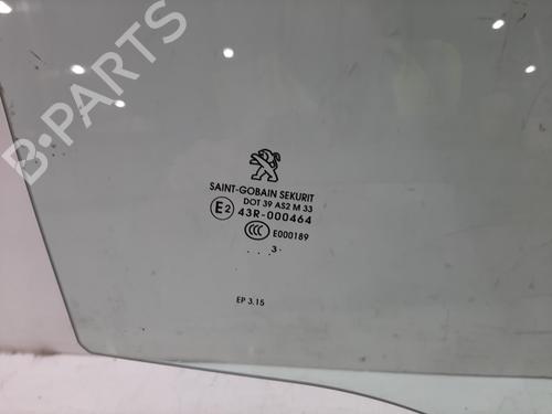 Front right door window PEUGEOT 208 I (CA_, CC_) 1.2 VTI 82 | BP29553483C19 