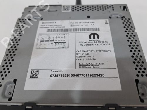 Radio FIAT 500 (312_) 1.2 (312AXA1A) | BP29059881E6 