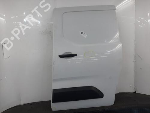 Used Left slide door Left slide door VAUXHALL COMBO Mk IV (E) Box Body/MPV (K9) 1.5 D (102 hp) 39910405 39910405