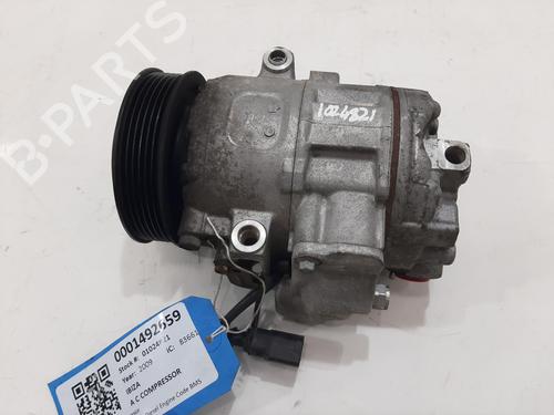 AC compressor SEAT IBIZA III (6L1) 1.4 TDI | BP28274779M34 