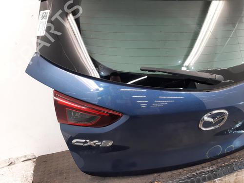 Tailgate MAZDA CX-3 (DK) 2.0 SKYACTIV-G (DK5W, DK6W) | BP33800048C6 - Image 2