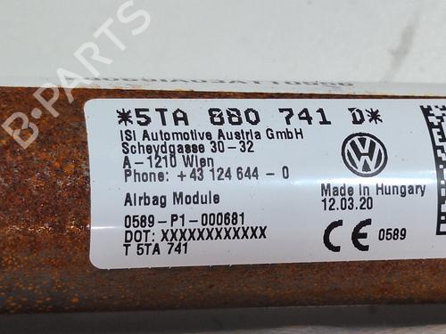 Other VW TOURAN (5T1) 1.5 TSI | BP26753424O1 
