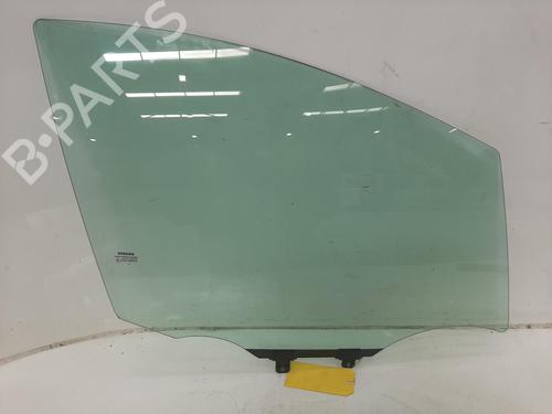 Used Front right door window NISSAN MICRA V (K14) 1.0 IG-T (92 hp) 26859635
