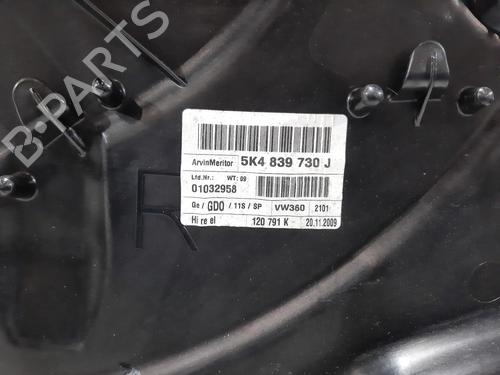 Rear right window mechanism VW GOLF VI (5K1) 1.6 TDI | BP29496819C25 