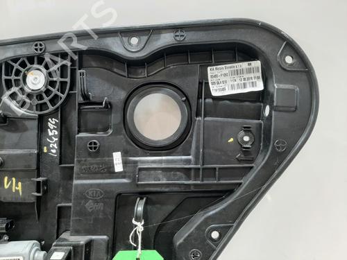 Rear right window mechanism KIA SPORTAGE IV (QL, QLE) 1.7 CRDi | BP28114946C25 
