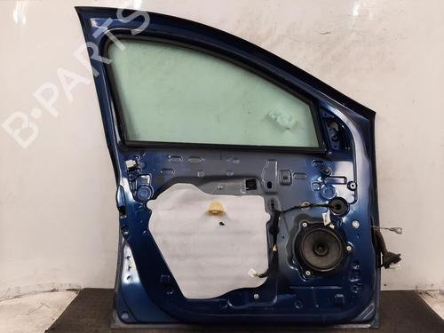 Left front door DACIA SANDERO II 1.0 SCe 75 (B8JC, B8JD, B8NC) | BP29525051C2 