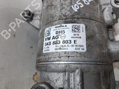AC compressor SKODA YETI (5L) 2.0 TDI | BP38196560M34 - Image 2