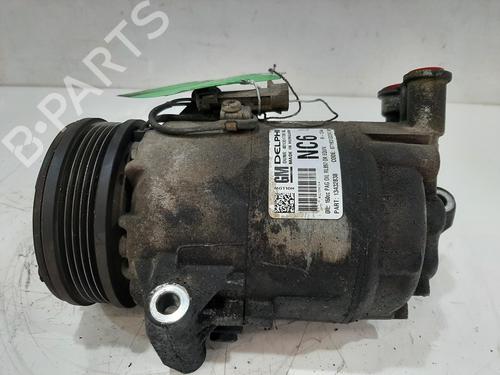 AC compressor VAUXHALL ZAFIRA Mk II (B) (A05) 1.6 | BP27872001M34 