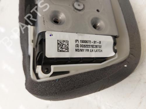 Front left lock TESLA MODEL Y (5YJY) Long Range All-wheel Drive | BP29266482C98 - Image 5