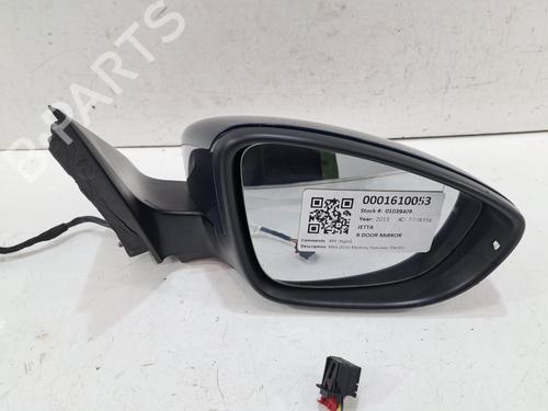 Used Right mirror VW JETTA IV (162, 163, AV3, AV2) 1.4 TSI (160 hp) 31650488