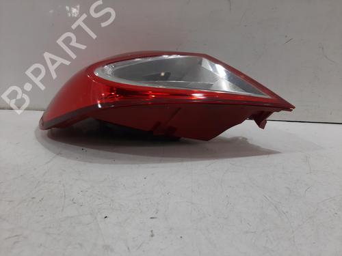 Left taillight RENAULT CLIO III (BR0/1, CR0/1) 1.2 16V Hi-Flex (BR1U, CR1U) | BP29524889C34 