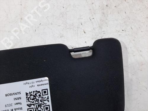 Right sun visor MINI MINI Convertible (F57) Cooper | BP38180205I2 - Image 5
