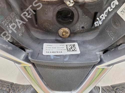 Steering wheel FORD FIESTA VI (CB1, CCN) 1.6 ST | BP27481307C49 