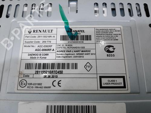 Radio DACIA DUSTER (HS_) 1.5 dCi | BP35767981E6 - Image 4