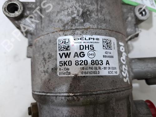 AC compressor SKODA YETI (5L) 1.6 TDI | BP38919176M34 - Image 2