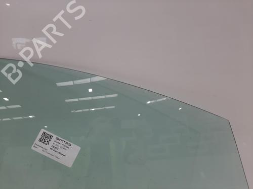 Front right door window FORD FIESTA VI (CB1, CCN) 1.25 | BP29163357C19 