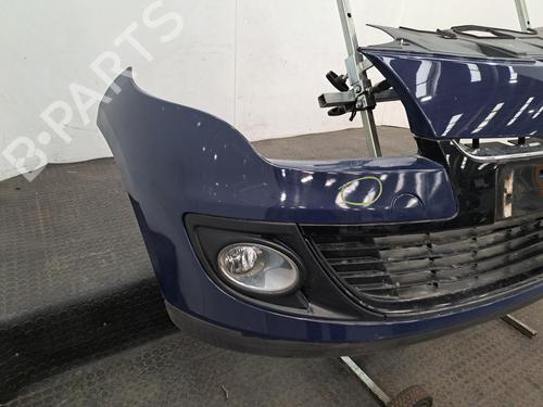 Front bumper RENAULT MEGANE III Hatchback (BZ0/1_, B3_) 1.6 16V (BZ1B, BZ1H) | BP26855936C7 