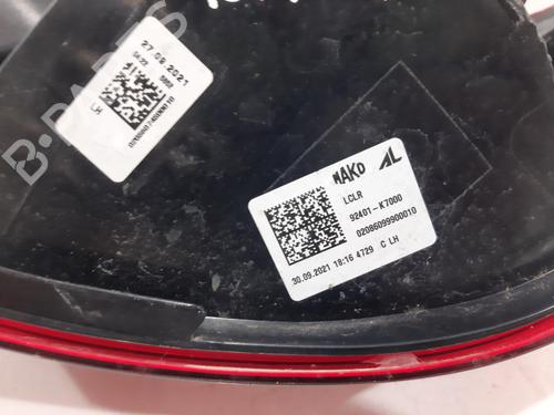 Left taillight HYUNDAI i10 III (AC3, AI3) 1.2 MPi | BP37991451C34 - Image 5