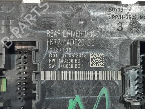 Control unit LAND ROVER RANGE ROVER SPORT II (L494) 4.4 SDV8 4x4 | BP26848831M11 