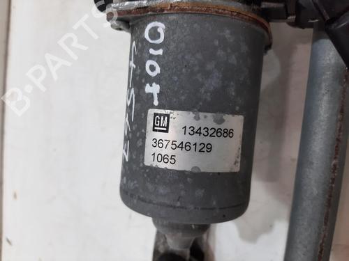Front wiper motor VAUXHALL CORSA Mk IV (E) (X15) 1.2 | BP37019348M29 - Image 5