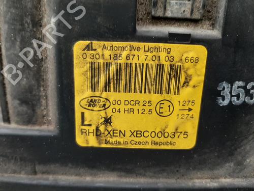Left headlight LAND ROVER RANGE ROVER III (L322) 4.4 4x4 | BP26865489C28 