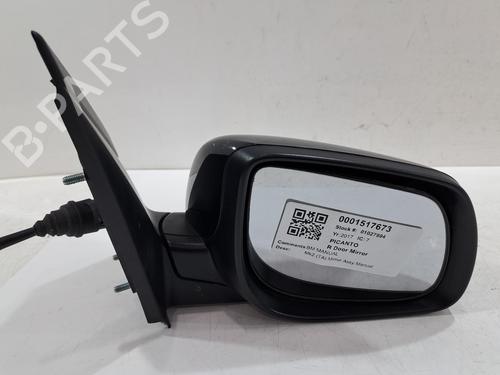 Used Right mirror KIA PICANTO II (TA) 1.0 (67 hp) 29236803