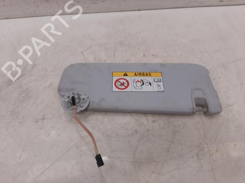 Left sun visor VAUXHALL CROSSLAND X / CROSSLAND (P17) 1.2 (75) | BP37539948I1 - Image 5