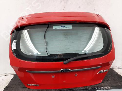 Used Tailgate FORD FIESTA VI (CB1, CCN) 1.25 (82 hp) 31209107