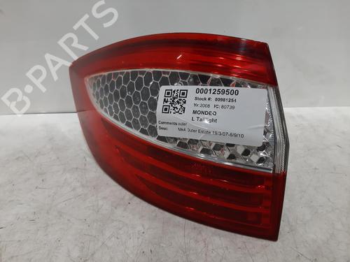 Used Left taillight FORD MONDEO IV Turnier (BA7) 2.0 TDCi (140 hp) 30516600