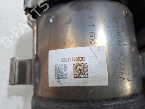 Particulate filter SEAT LEON (5F1) 1.6 TDI | BP38338756M81 - Image 2
