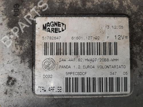 Control unit FIAT PANDA (169_) 1.2 (169.AXB11, 169.AXB1A) | BP26767050M11 