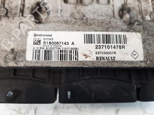 Control unit RENAULT SCÉNIC III (JZ0/1_) 1.5 dCi | BP26826056M11 