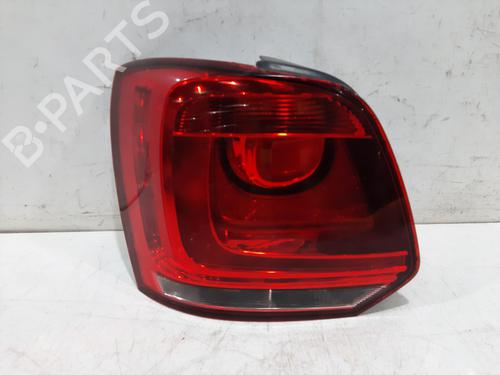 Used Left taillight VW POLO V (6R1, 6C1) 1.2 (60 hp) 30260155
