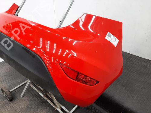 Rear bumper FORD FIESTA VI (CB1, CCN) 1.25 | BP26748848C8 