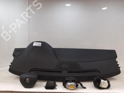 Used Airbag Kit Airbag Kit SKODA SCALA (NW1) 1.0 TSI (116 hp) 35768616 35768616