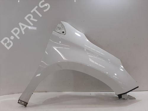 Used Right front fenders PEUGEOT 2008 I (CU_) 1.2 VTi (82 hp) 29397886
