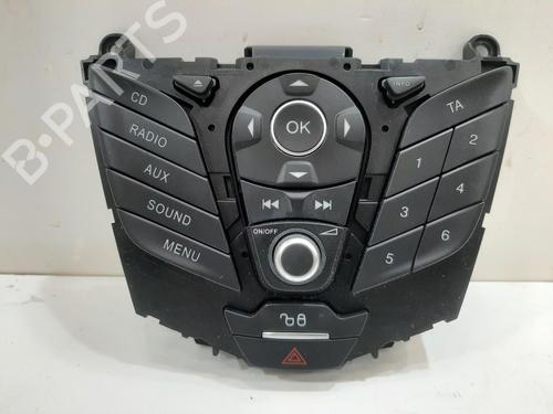 Bilradio FORD FIESTA VI (CB1, CCN) 1.25 | BP28161407E6 