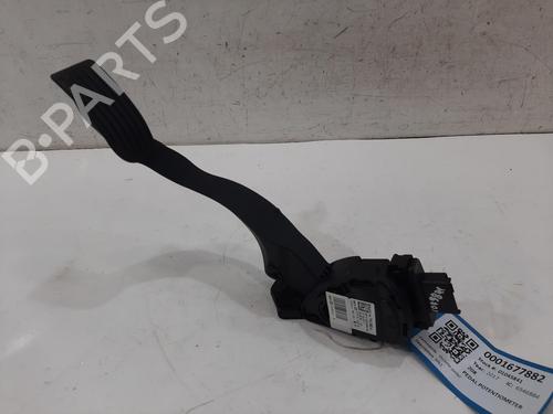 Pedal Pedal PEUGEOT 208 I (CA_, CC_) 1.2 VTI 82 (82 hp) 33720704 33720704