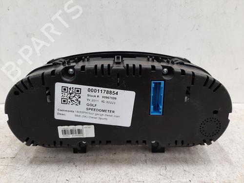 Instrument cluster VW GOLF VI (5K1) 2.0 TDI | BP26851784C47 