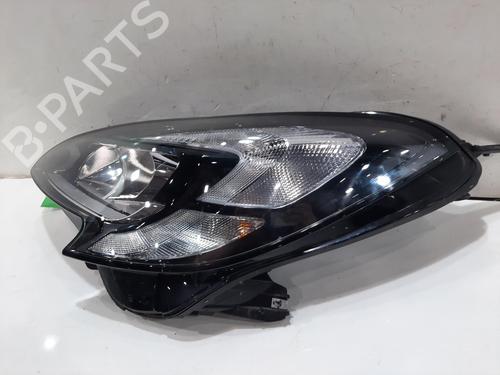 Left headlight VAUXHALL CORSA Mk IV (E) (X15) 1.4 | BP29349082C28 