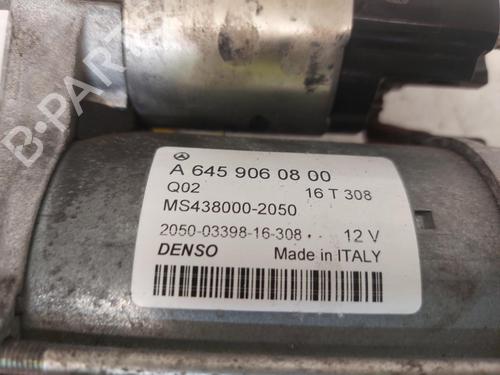 Starter MERCEDES-BENZ A-CLASS (W176) A 180 CDI / d (176.012) | BP26765606M8 