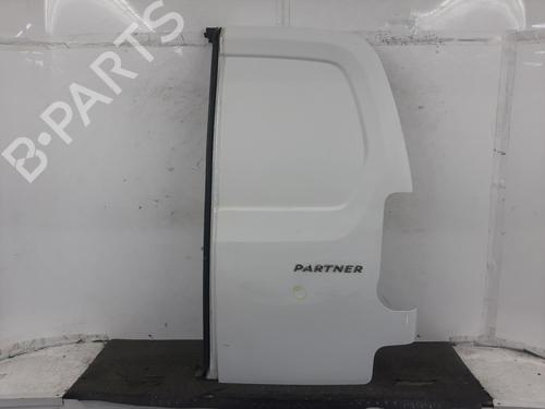 Used Right rear door Right rear door PEUGEOT PARTNER Box Body/MPV 1.6 BlueHDi 100 (100 hp) 33839816 33839816