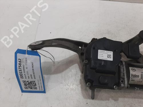 Front wiper motor VAUXHALL ZAFIRA Mk III (P12) 1.4 (75) | BP30671410M29