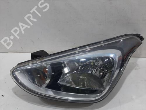 Used Left headlight Left headlight HYUNDAI i10 II (BA, IA) 1.0 (67 hp) 33647675 33647675