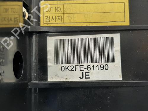 Climate control KIA CARENS II MPV (FJ) 2.0 CVVT | BP26808278I5 
