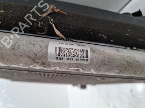 Radiator set FORD FIESTA VII (HJ, HF) 1.0 EcoBoost Active | BP38314348M120 - Image 2