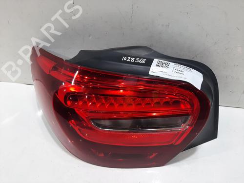 Left taillight MERCEDES-BENZ A-CLASS (W176) A 180 CDI / d (176.012) | BP29349266C34 