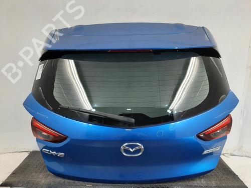 Used Tailgate MAZDA CX-3 (DK) 1.5 SKYACTIV-D (DK2WS, DK5FW) (105 hp) 28161650